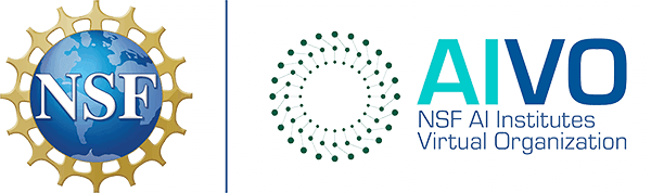 National Science Foundation and NSF AI Institutes Virtual Organization.